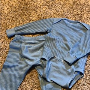 Infant Patagonia capilene 3 long johns